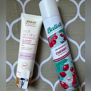 Dry Shampoo and no wash day hair cream